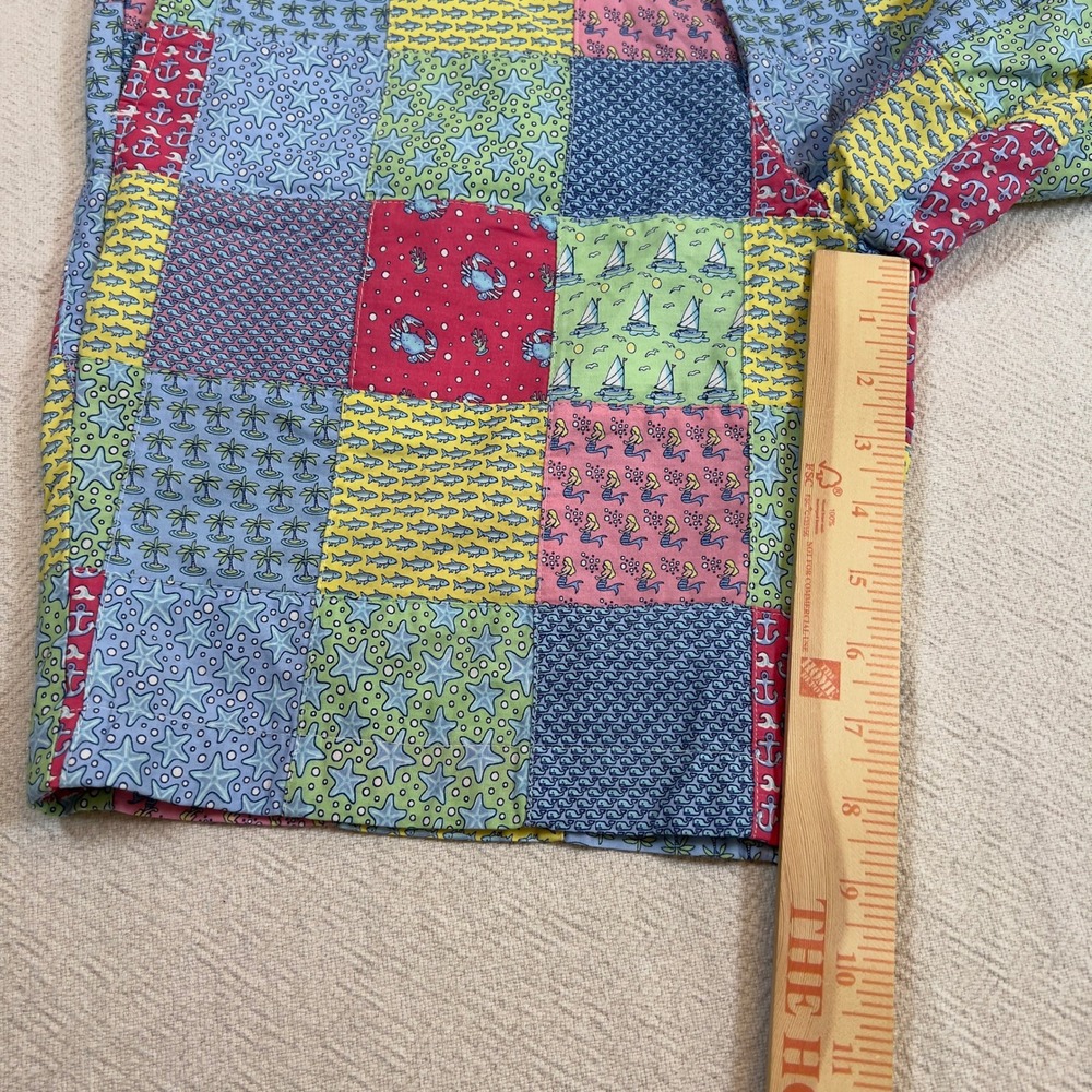 Vineyard Vines Men's Patchwork Printed Shorts Siz… - image 3